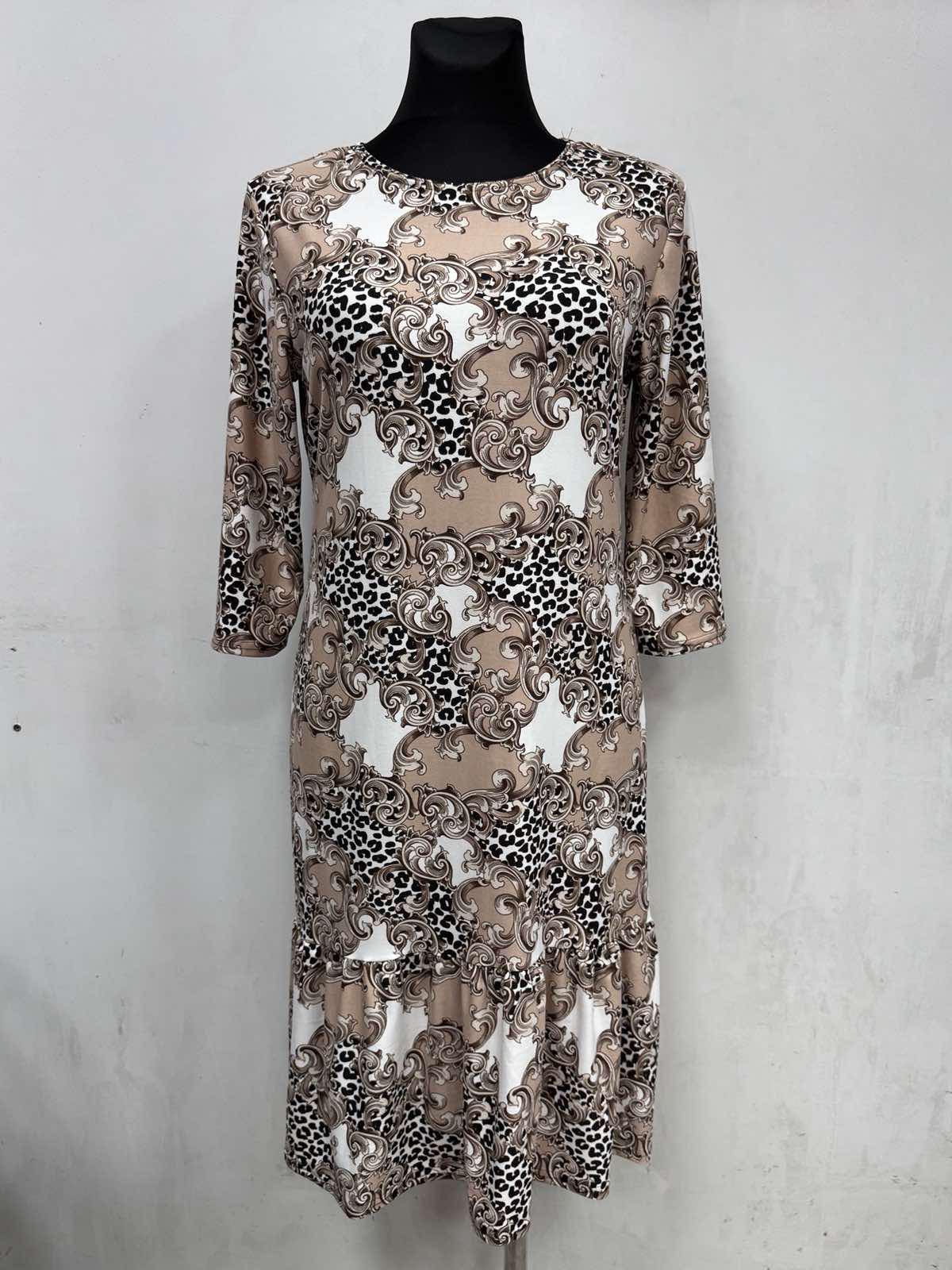 Sukienki Damskie polskie, Size 44-52, paczka 5szt,1kolor