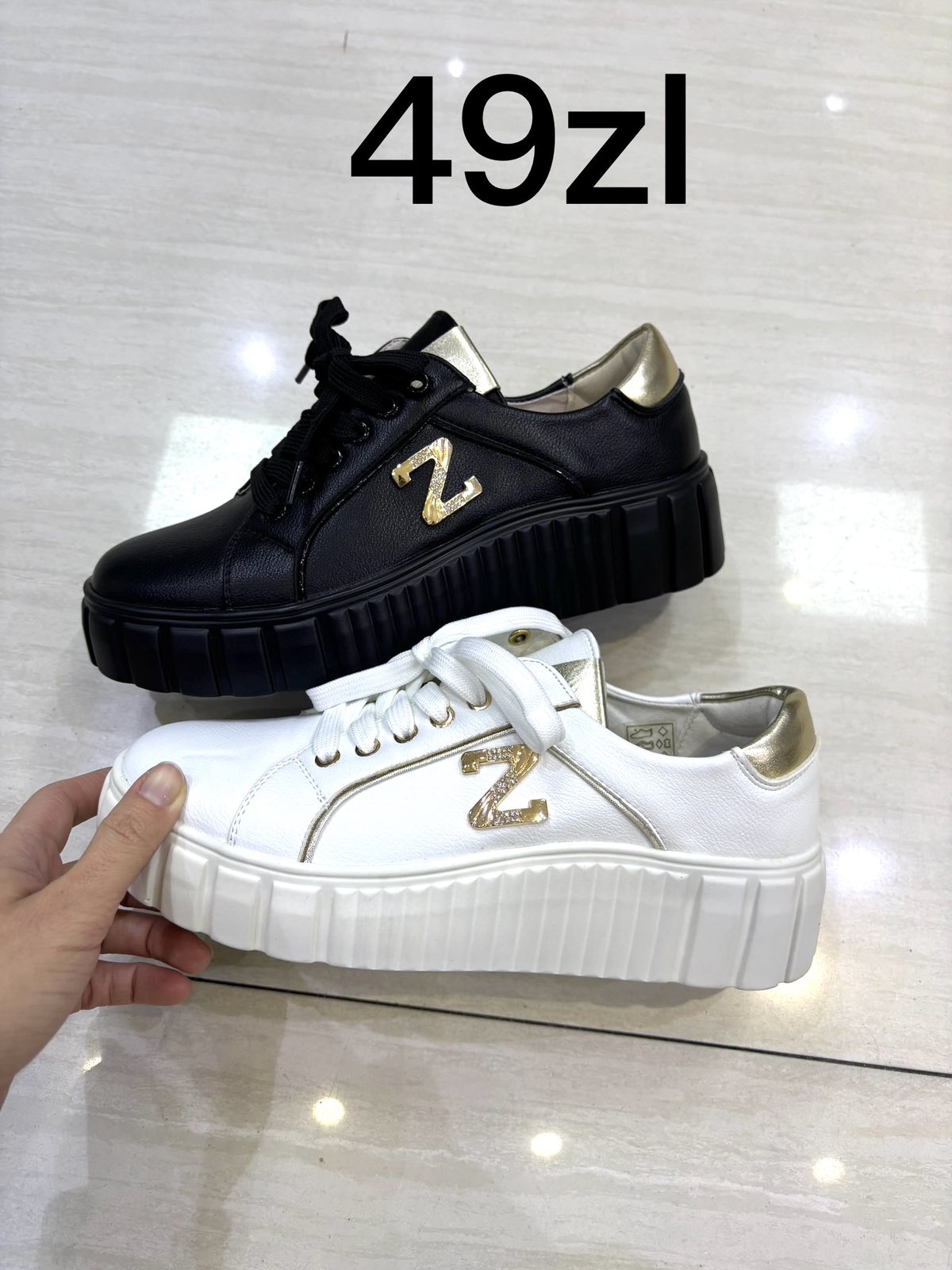 Buty Sportowe DAMSKIE (36-41, 12par)