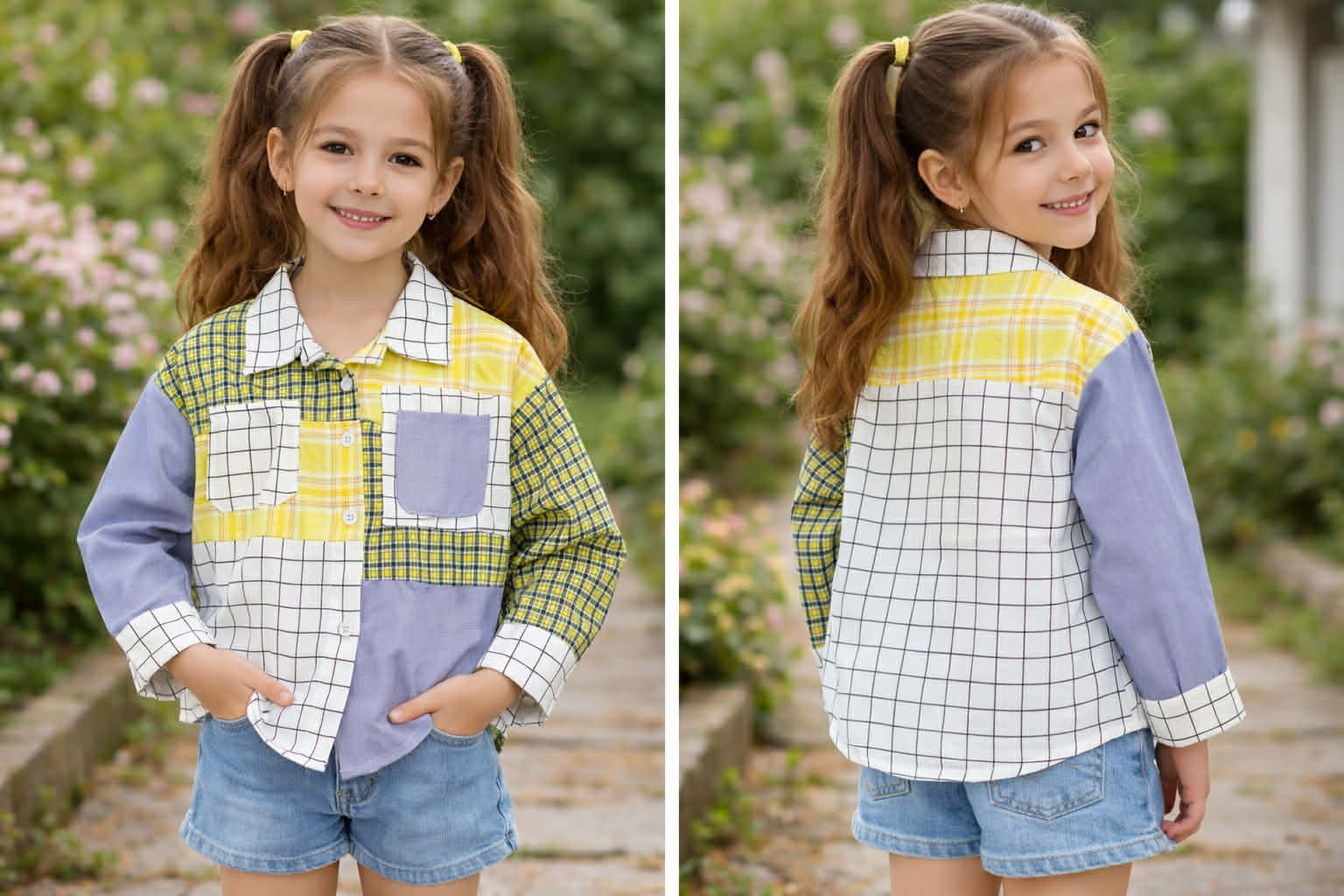 Koszula DZIECIĘCA , Size 4-14lat, paczka 6szt ,1kolor