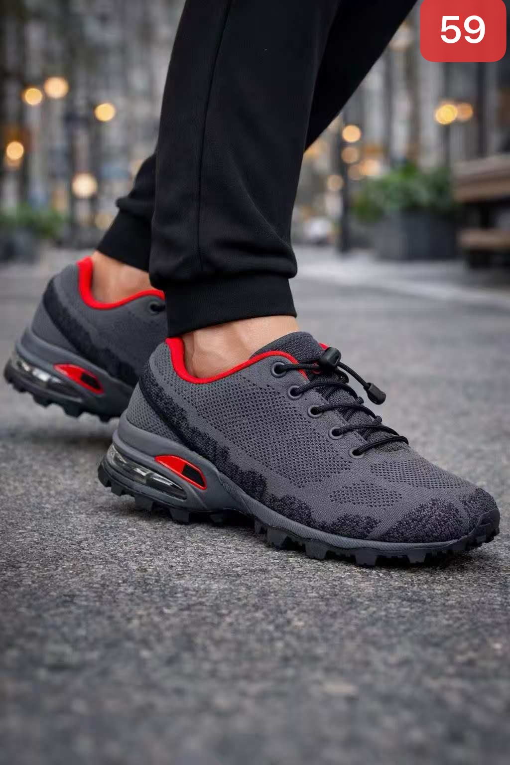 Buty Sportowe MĘSKIE (41-46, 12par)