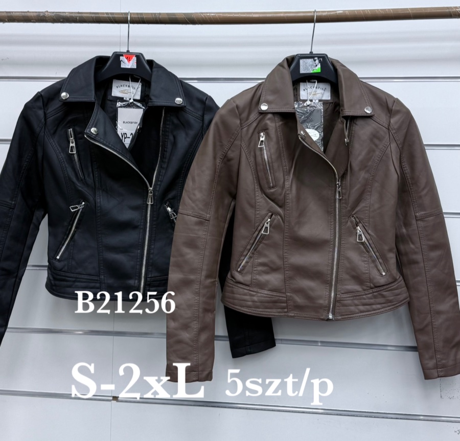 Kurtki skórzane Damskie , Size s-2xl, paczka 5szt ,1kolor