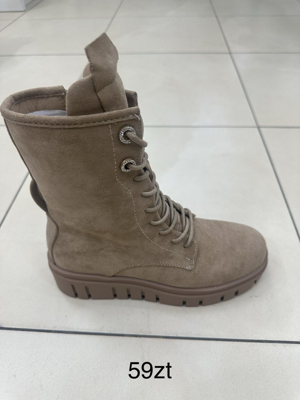 Buty Botki Damskie (36-41, 12par)