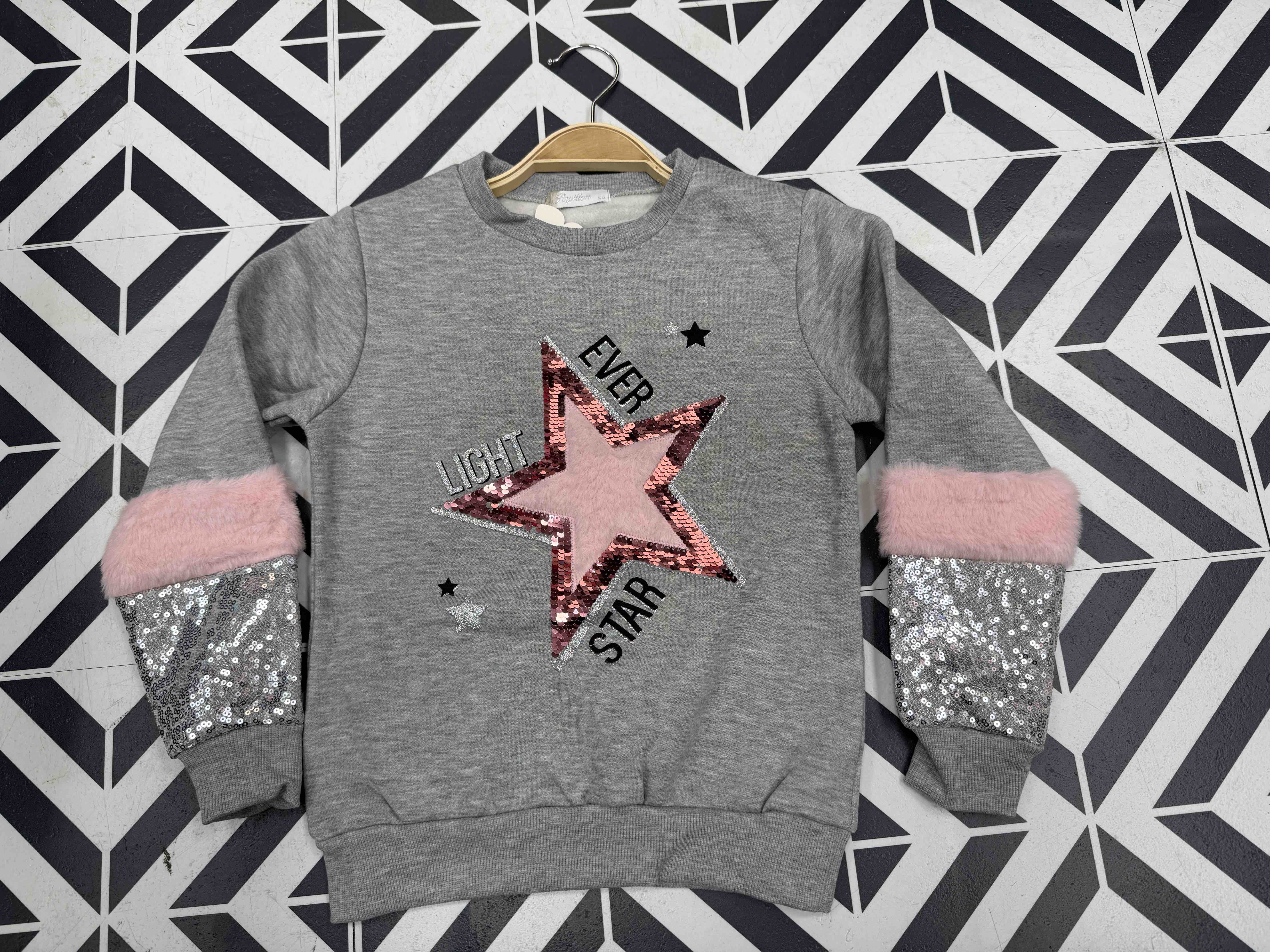 Bluzy DZIECIĘCA , Size 4-14lat, paczka 6szt ,1kolor