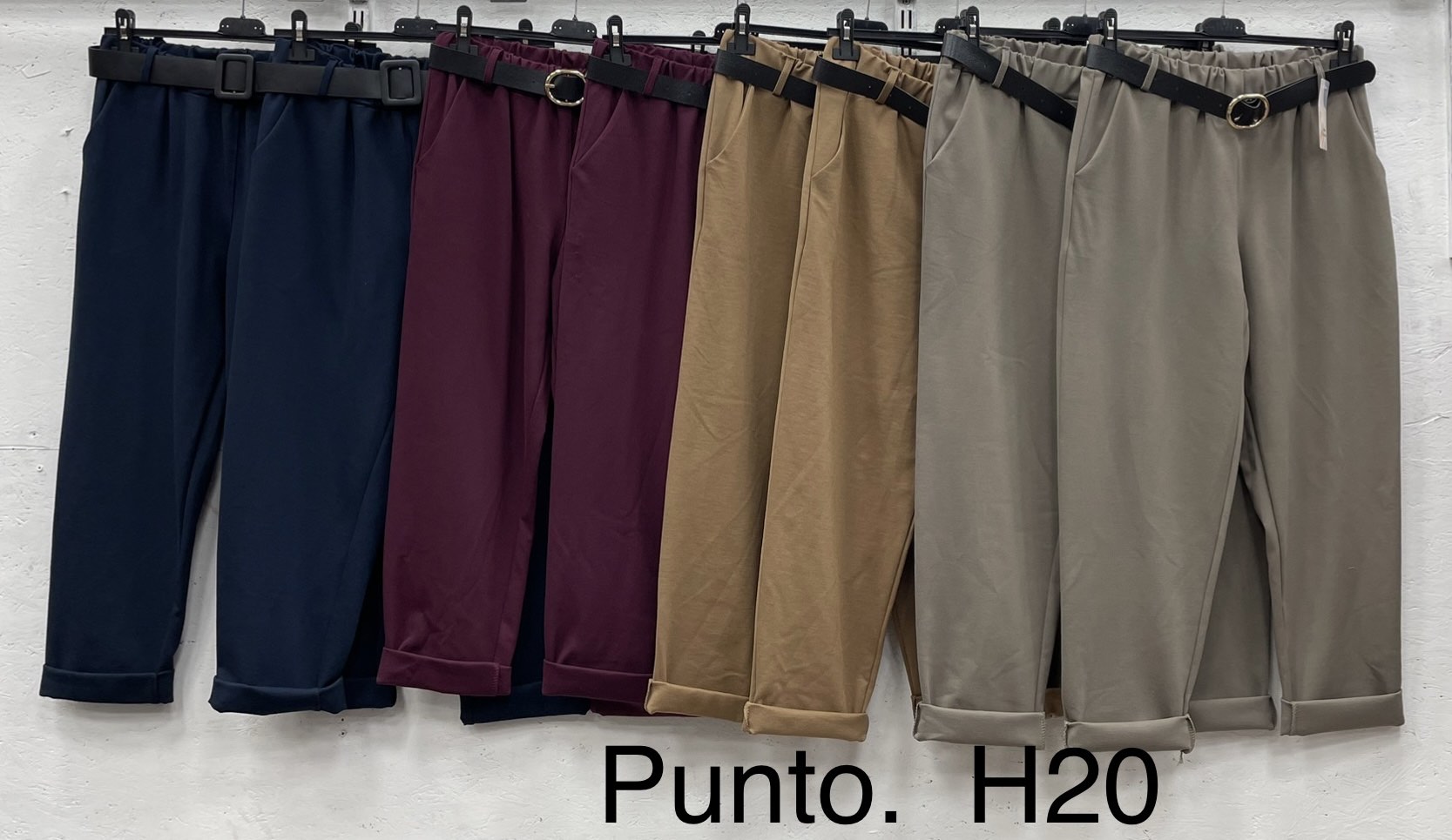 Spodnie Damskie  WŁOSKA  , Size uni, paczka 6szt ,mix kolor