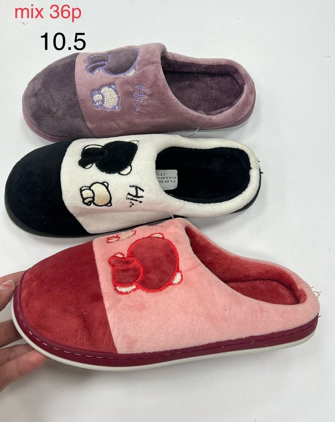 Buty Kapcie Damskie (36-41, 36par)