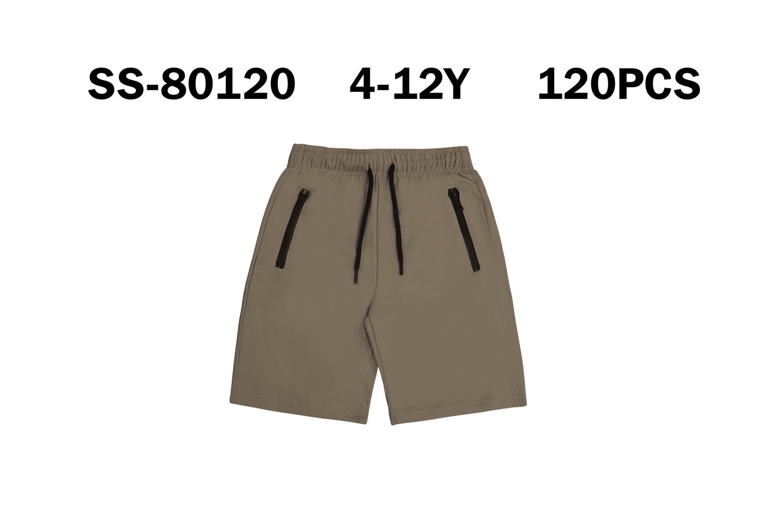 Spodenki DZIECIĘCA , Size 4-12lat, paczka 5szt ,1kolor