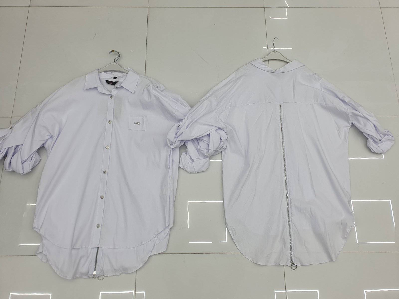 Koszule damskie tureckie, Size s-2xl, paczka 5szt,1kolor