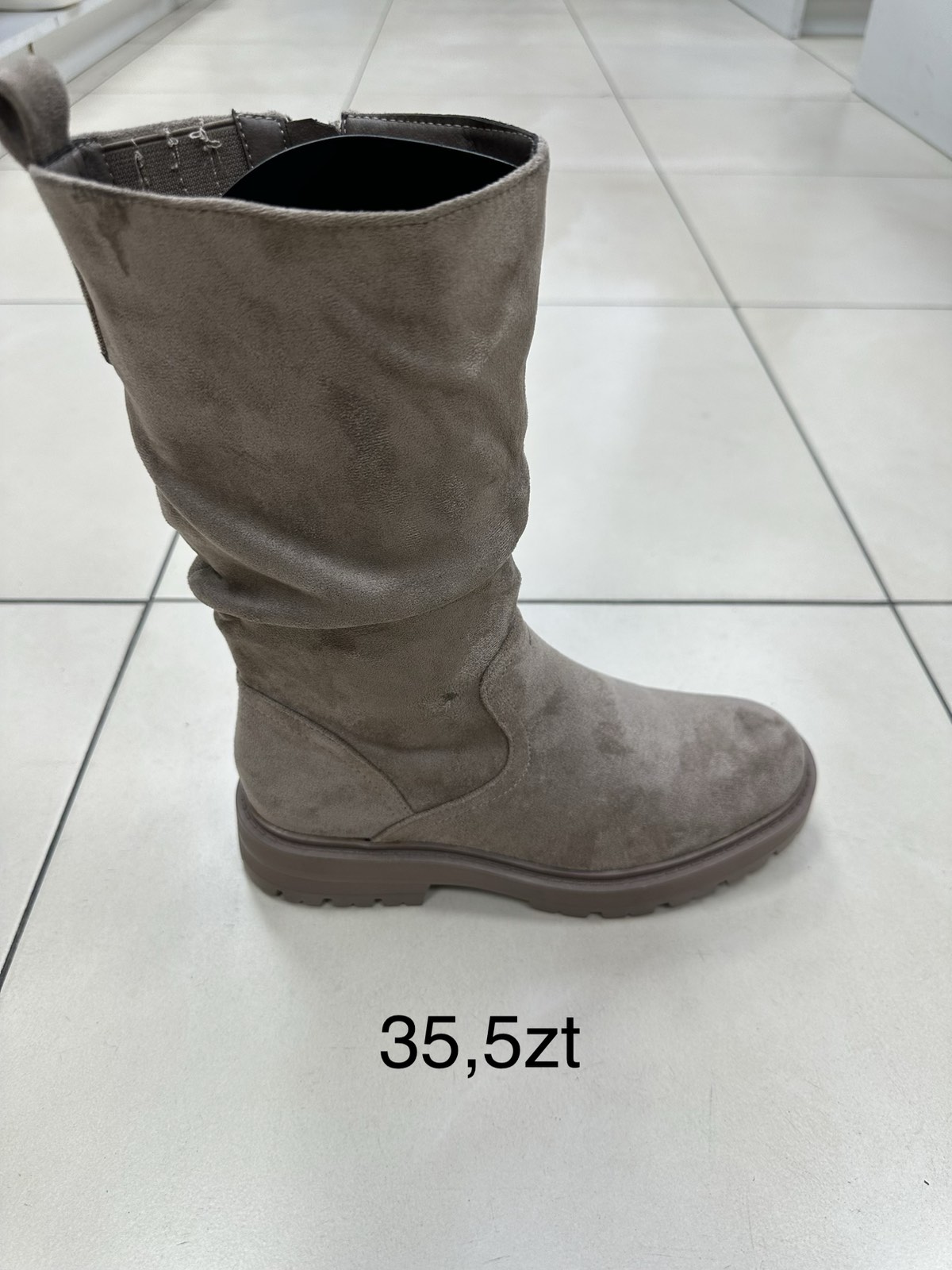Buty Botki Damskie (36-41, 12par)