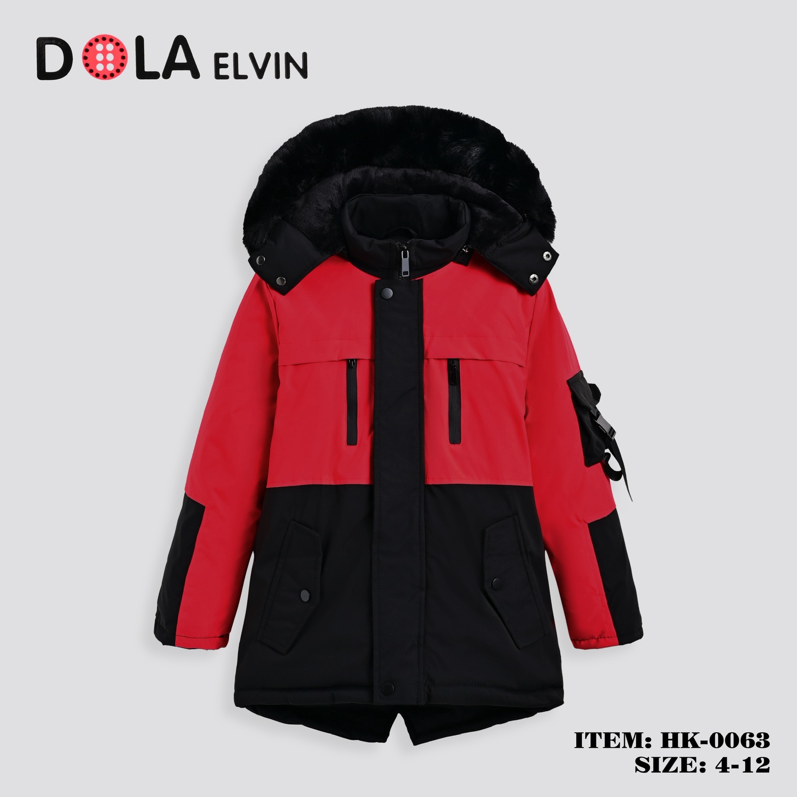 Kurtki DZIECIĘCA ,size 4-12lat,paczka 5szt ,1kolor