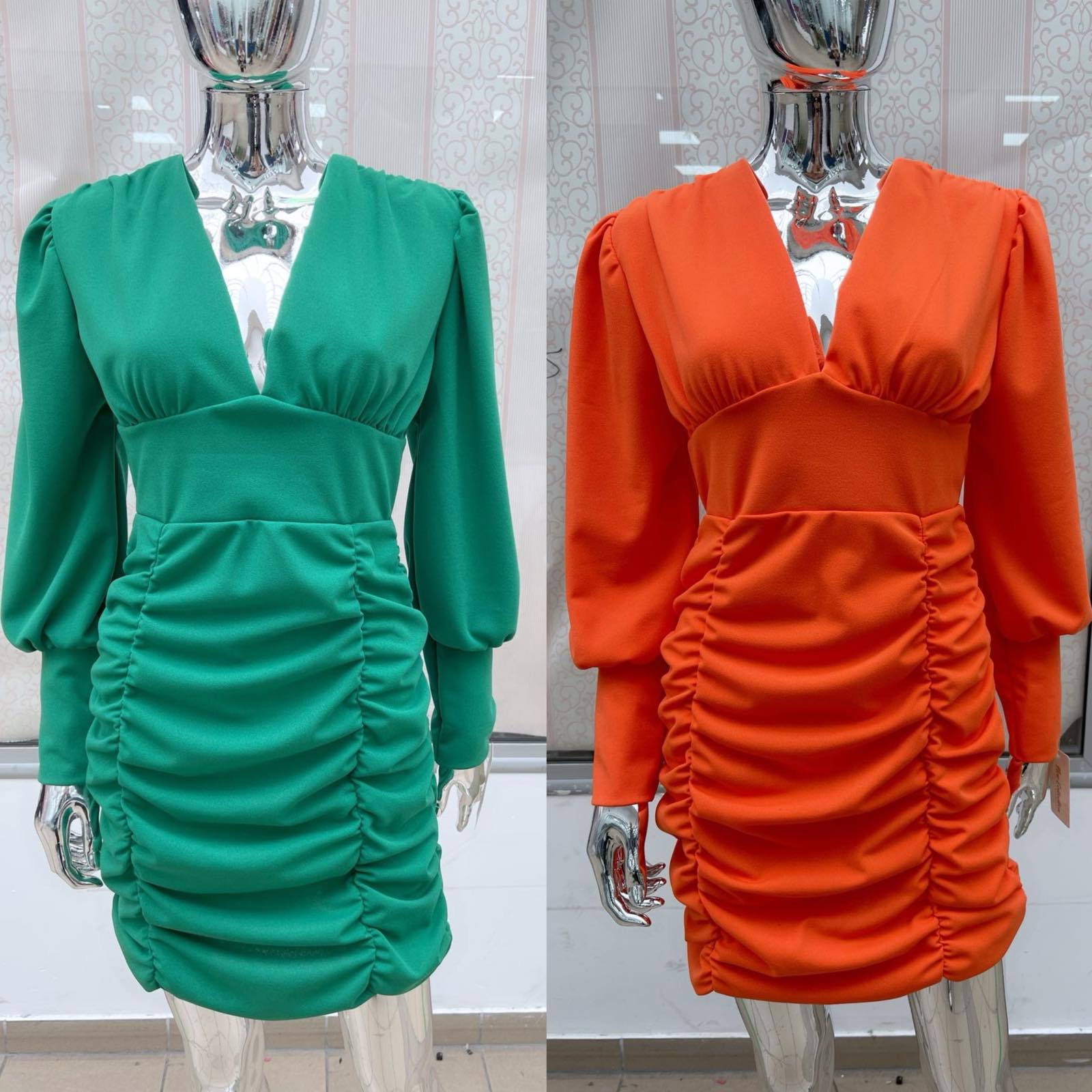 Sukienki Damskie  WŁOSKA  , Size uni, paczka 6szt ,mix kolor