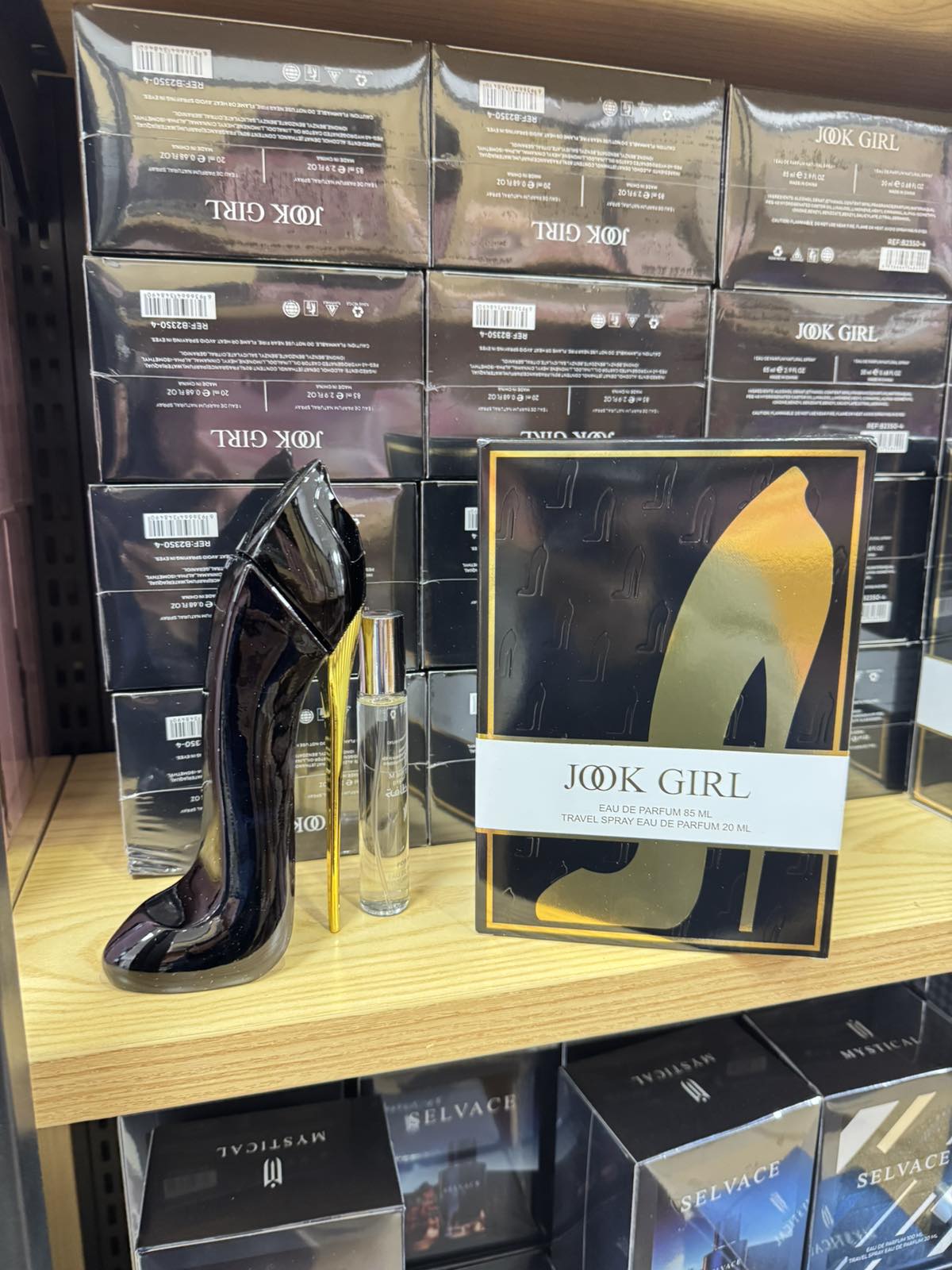 Zestaw perfumy 100ml + 20ml, 12szt/Paczka