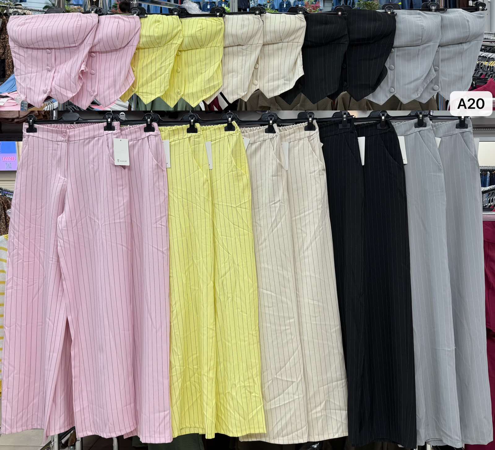 Komplety Damskie wloskie, Size uni, paczka 6szt ,mix kolor