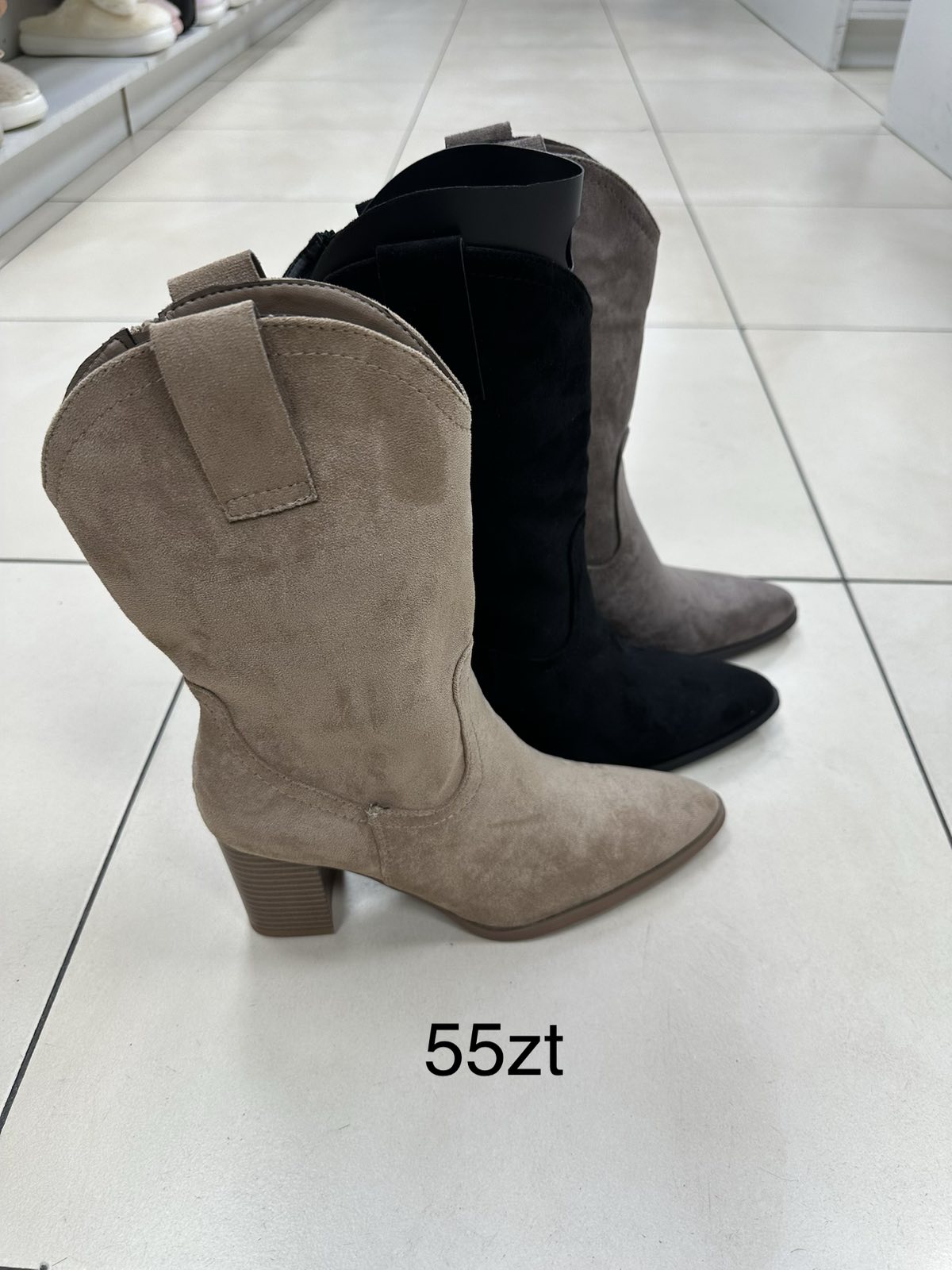 Buty Kozaki Damskie (36-41, 12par)