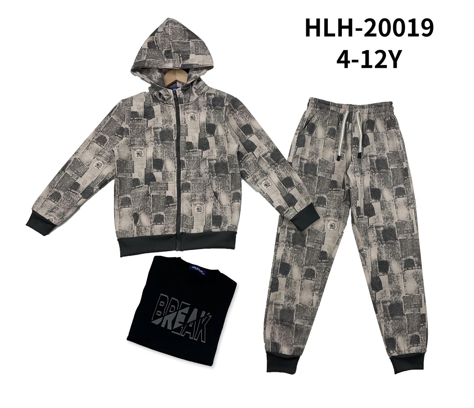 Komplety DZIECIĘCA ,size 4-12lat,paczka 5szt ,1kolor