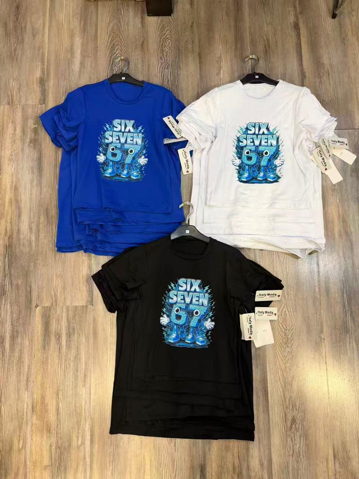 Bluzki  DZIECIĘCA , Size 6-16lat, paczka 6szt ,1kolor