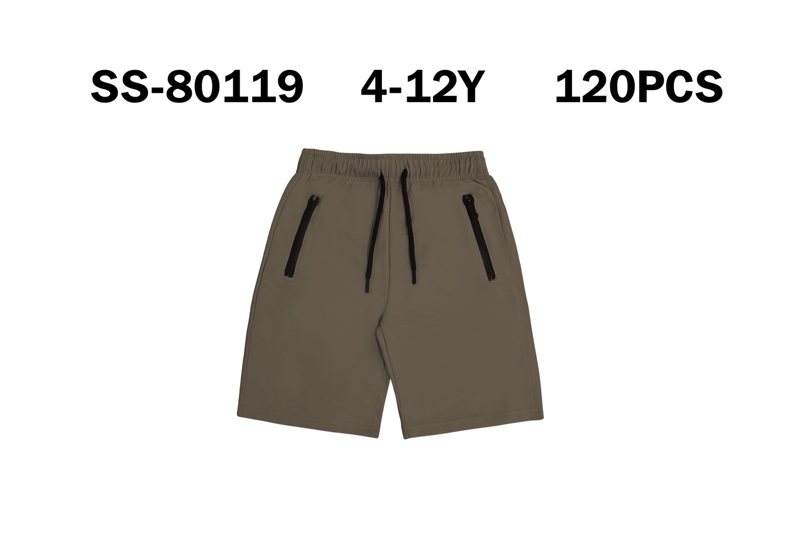 Spodenki DZIECIĘCA , Size 4-12lat, paczka 5szt ,1kolor