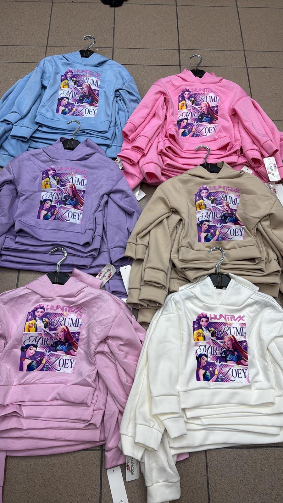 Bluzy DZIECIĘCA ,size 4-14 lat,paczka 6szt ,1kolor