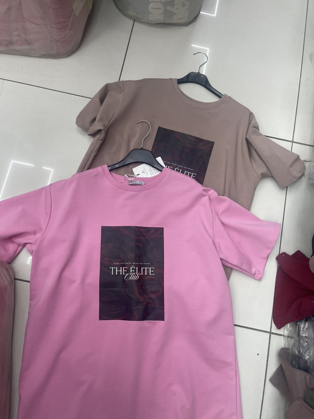 Bluzki Damskie , Size uni, paczka 10szt ,mix kolor