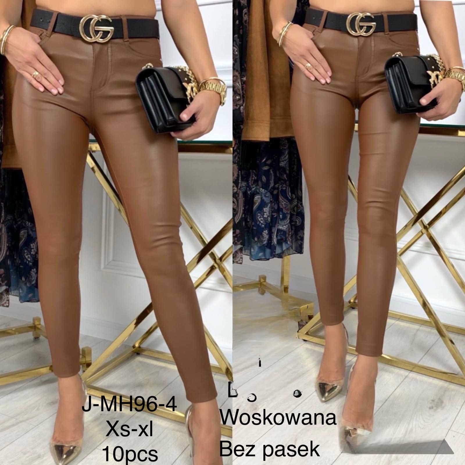 Spodnie skórzane damskie , Size xs-xl,paczka 10szt,1kolor