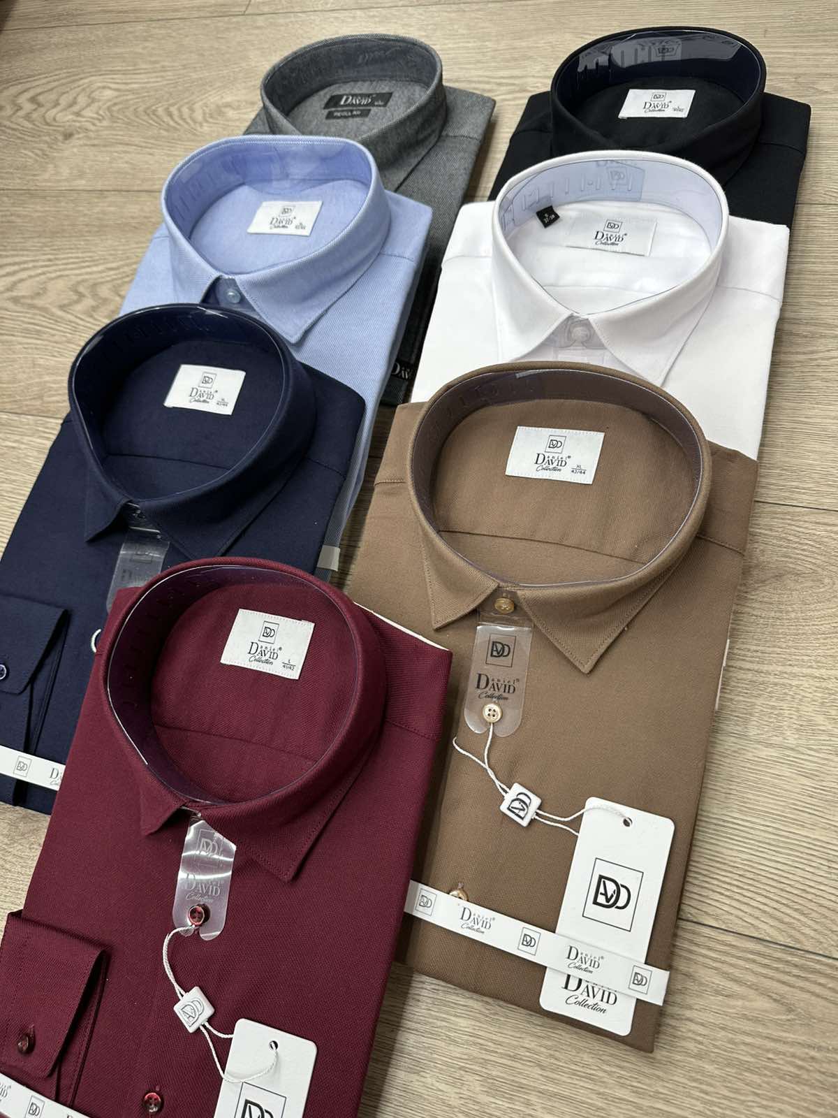 Koszula MĘSKA tureckie, Size L-3xl, paczka 6szt,1kolor