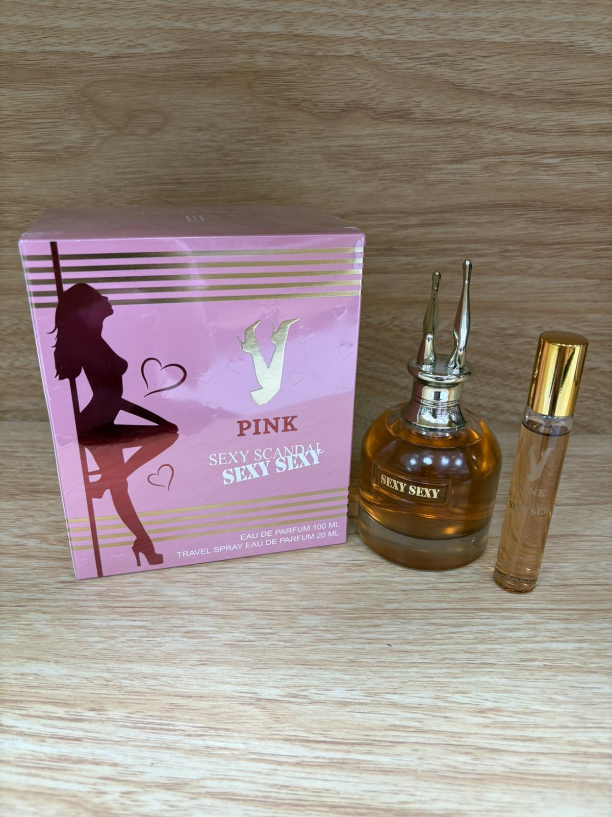 Perfume 2w1  100ml & 20ml, 12szt/Paczka