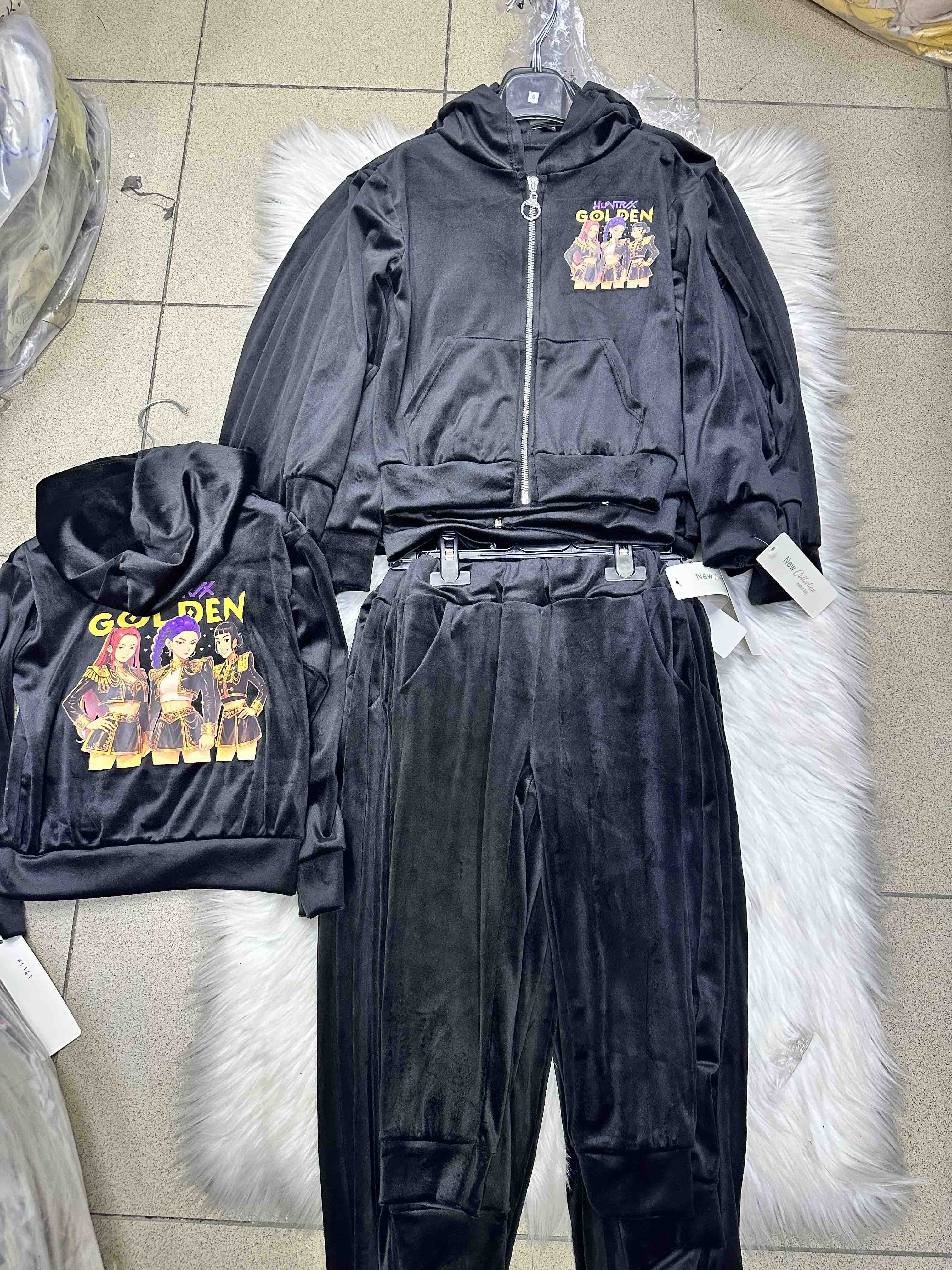 Komplety DZIECIĘCA ,size 4-14lat,paczka 6szt ,1kolor