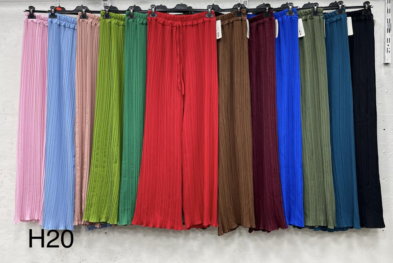 Spodnie Damskie  WŁOSKA  , Size uni, paczka 6szt ,mix kolor