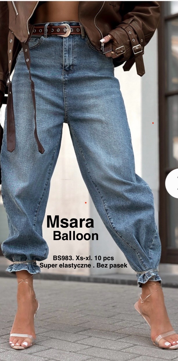 Jeansy damskie , Size xs-xl, paczka 10szt,1kolor