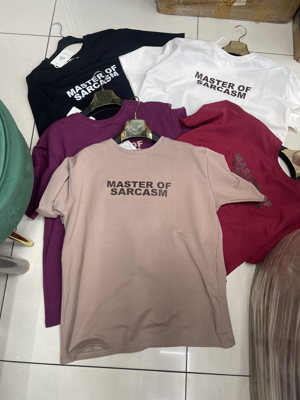 Bluzki Damskie , Size uni, paczka 10szt ,mix kolor