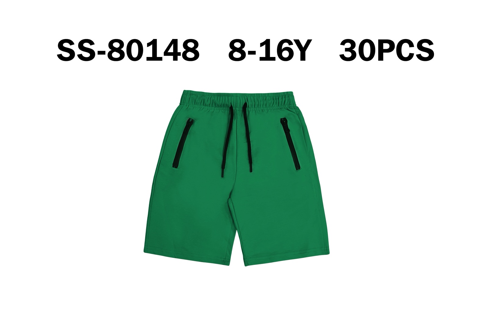 Spodenki DZIECIĘCA , Size 8-16lat, paczka 5szt ,1kolor