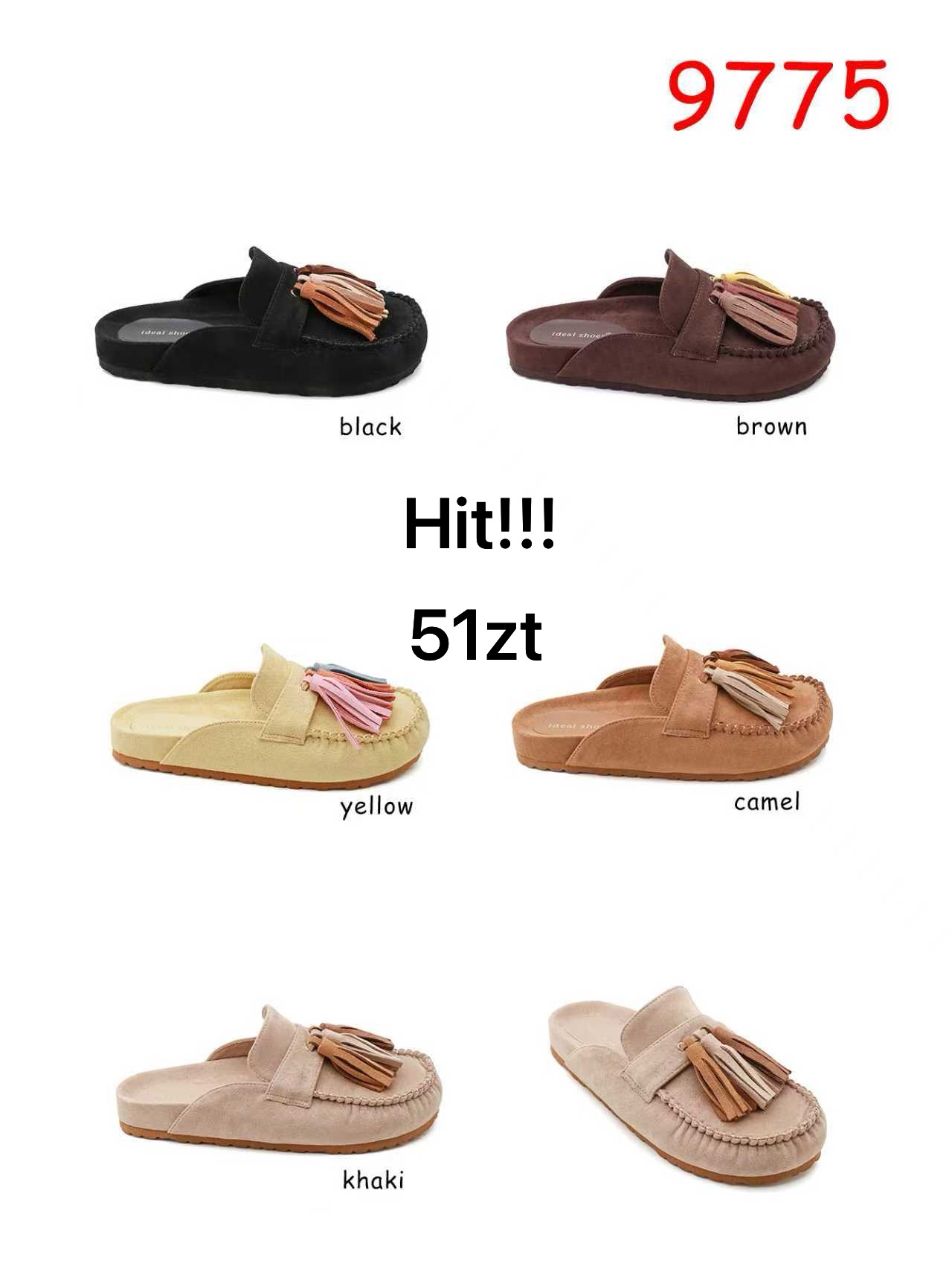 Buty Półbuty Damskie (36-41, 12par)