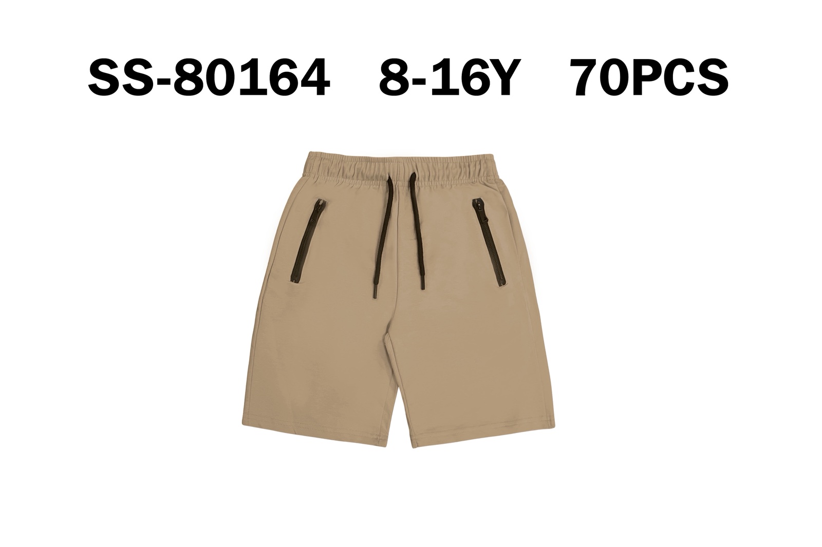 Spodenki DZIECIĘCA , Size 8-16lat, paczka 5szt ,1kolor