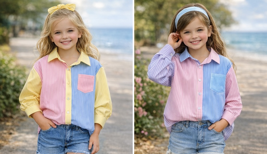 Koszula DZIECIĘCA , Size 4-14lat, paczka 6szt ,1kolor