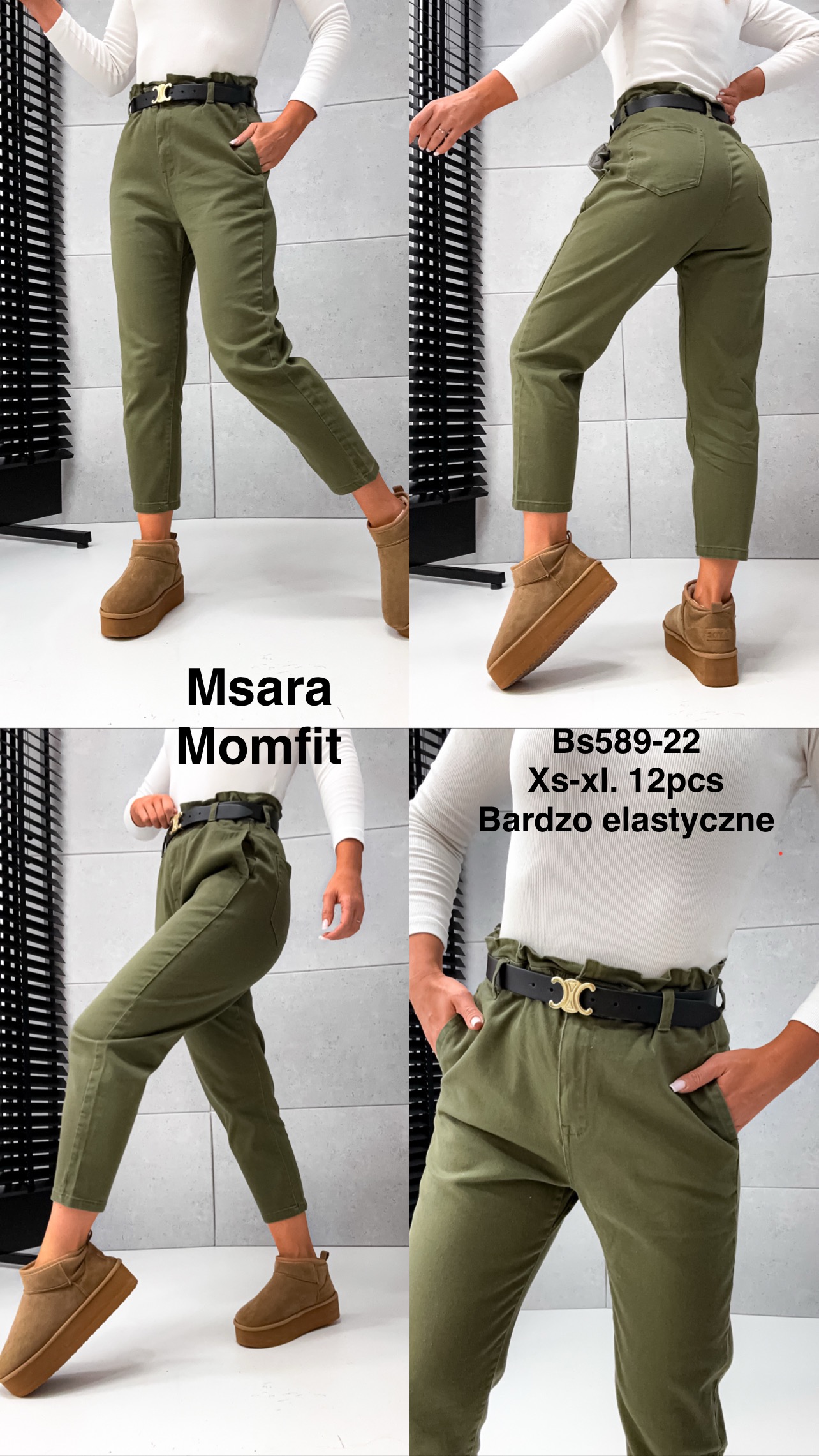 Jeansy  damskie , Size xs-xl,paczka 12szt,1kolor