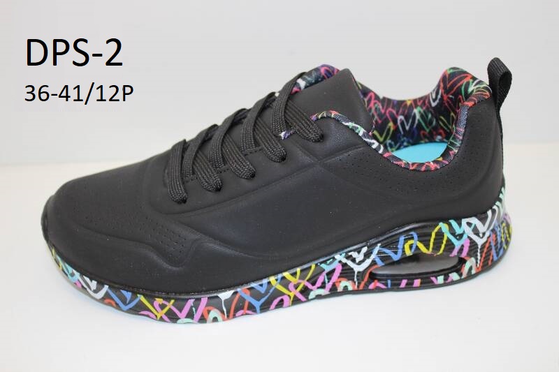 Buty Sportowe DAMSKIE (36-41, 12par)