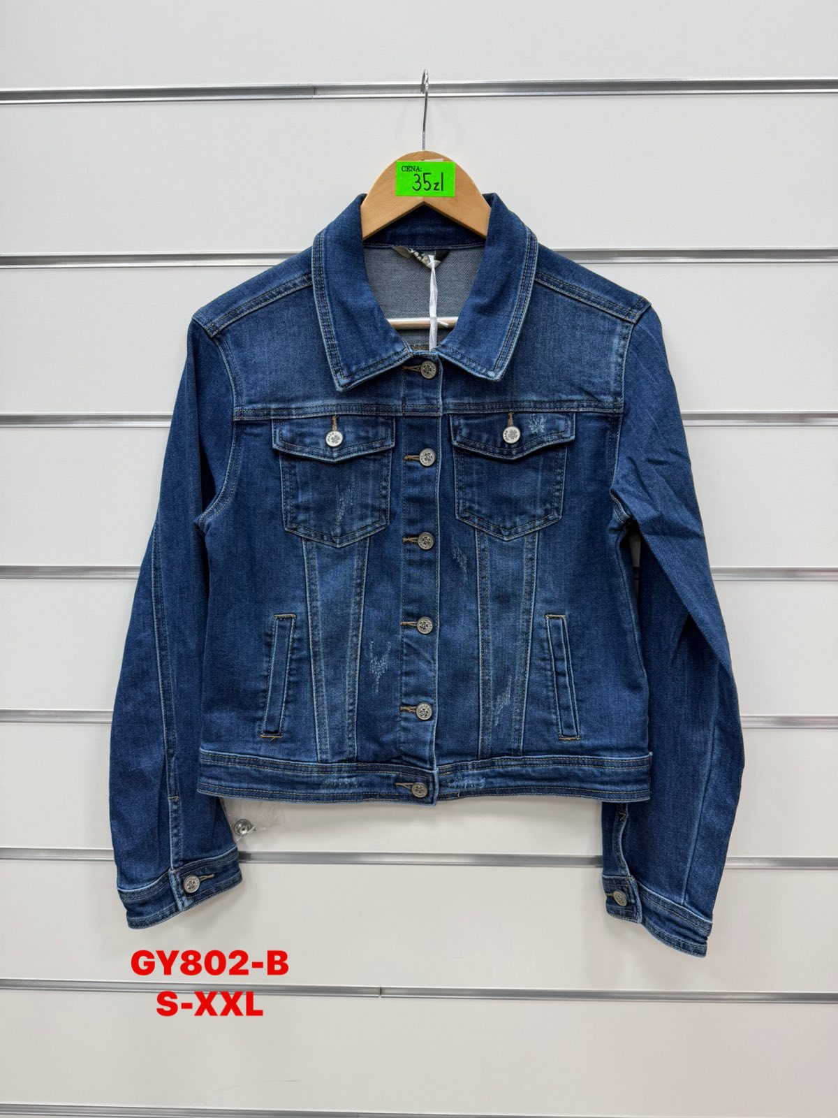 Kurtki Jeansowe damskie , Size s-2xl,paczka 10szt,1kolor