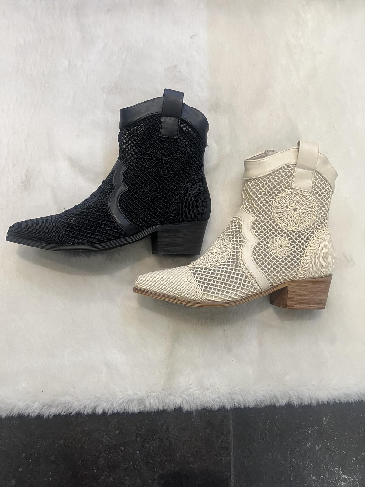 Buty Botki Damskie (36-41, 12par)