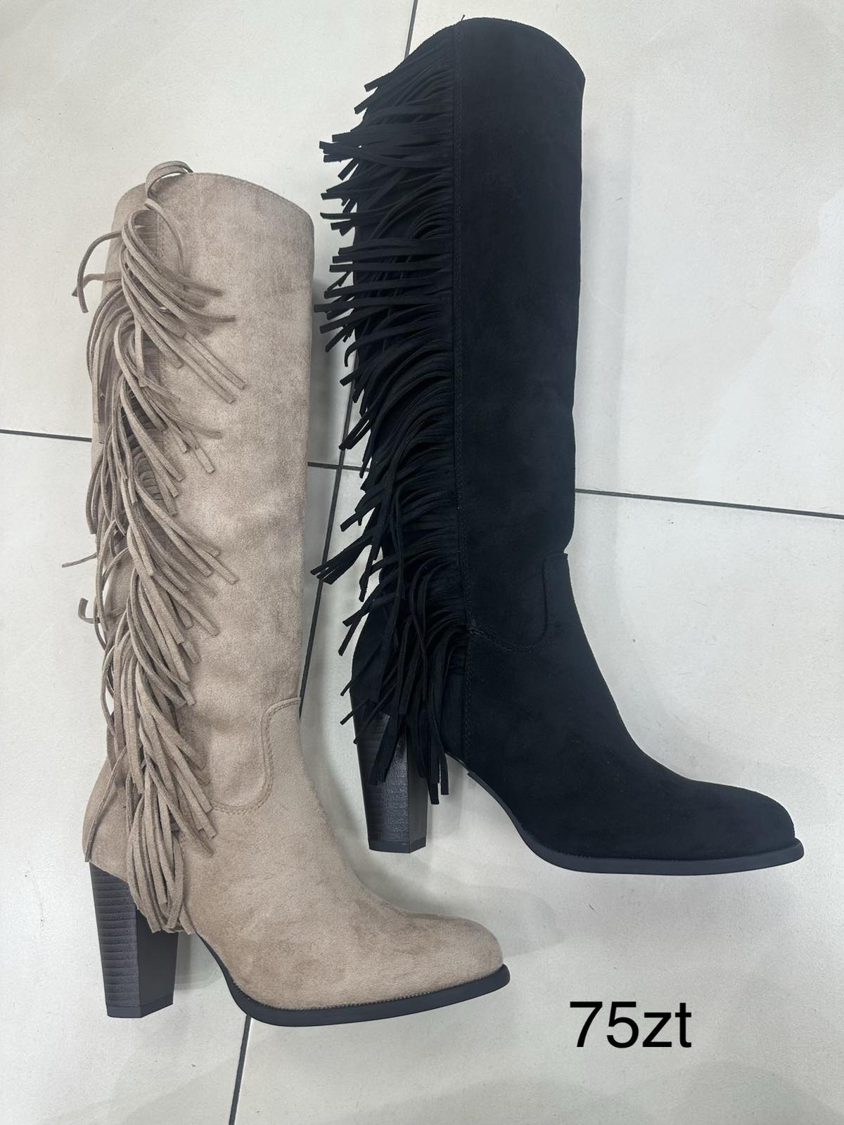 Botki na Obcasie Damskie (36-41, 12par)