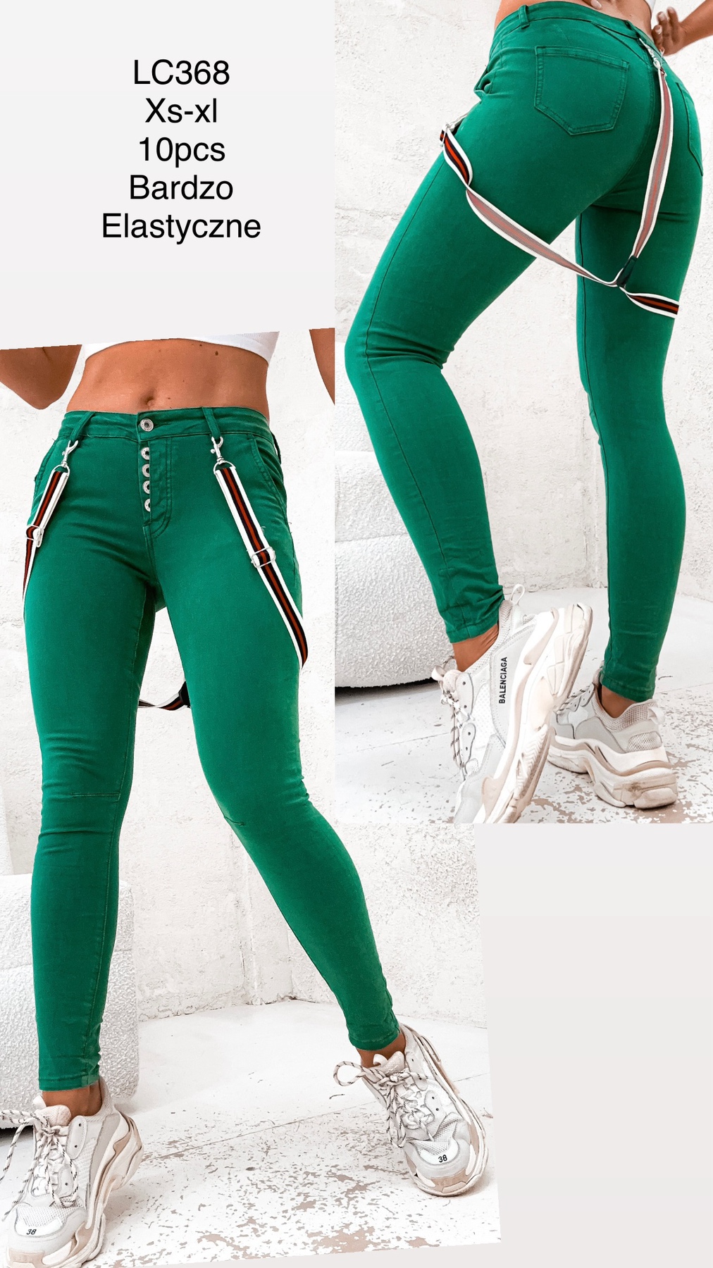 Jeansy  damskie , Size xs-xl,paczka 10szt,1kolor