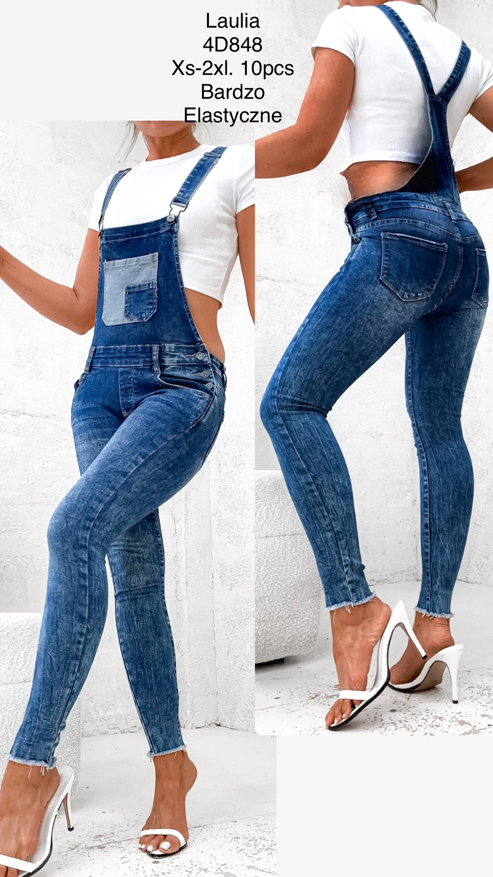 Jeansy  damskie , Size xs-2xl,paczka 10szt,1kolor