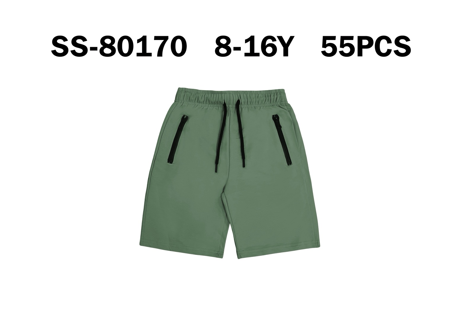 Spodenki DZIECIĘCA , Size 8-16lat, paczka 5szt ,1kolor