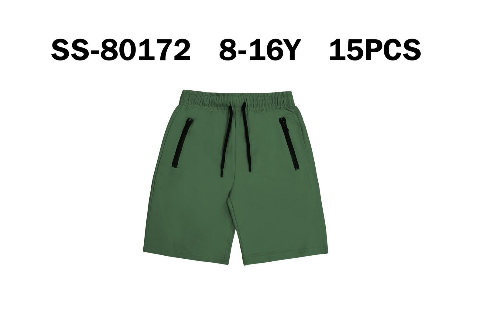 Spodenki DZIECIĘCA , Size 8-16lat, paczka 5szt ,1kolor