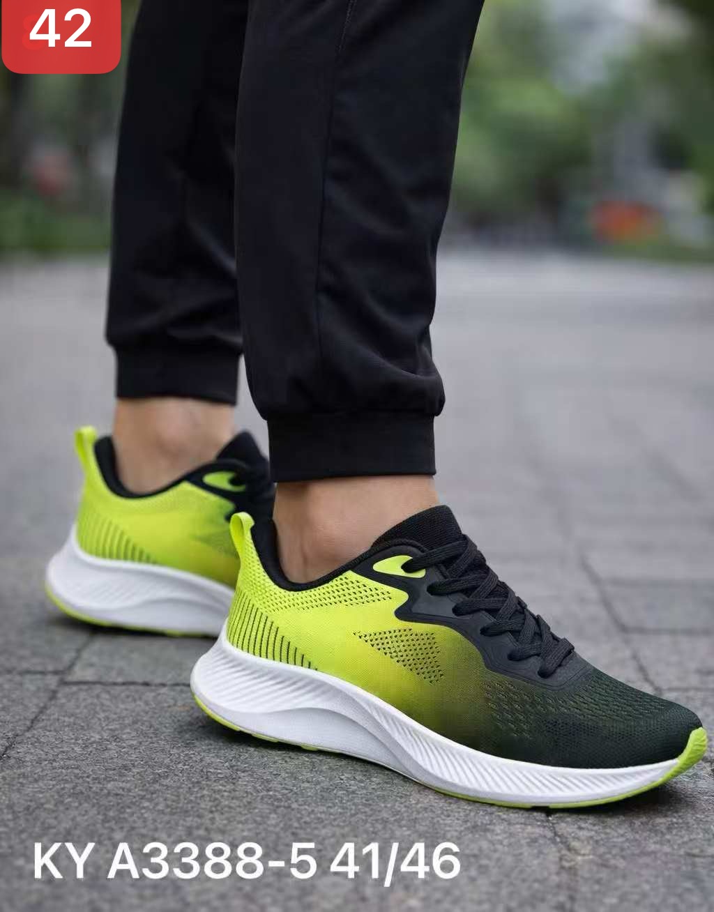 Buty Sportowe MĘSKIE (41-46, 12par)