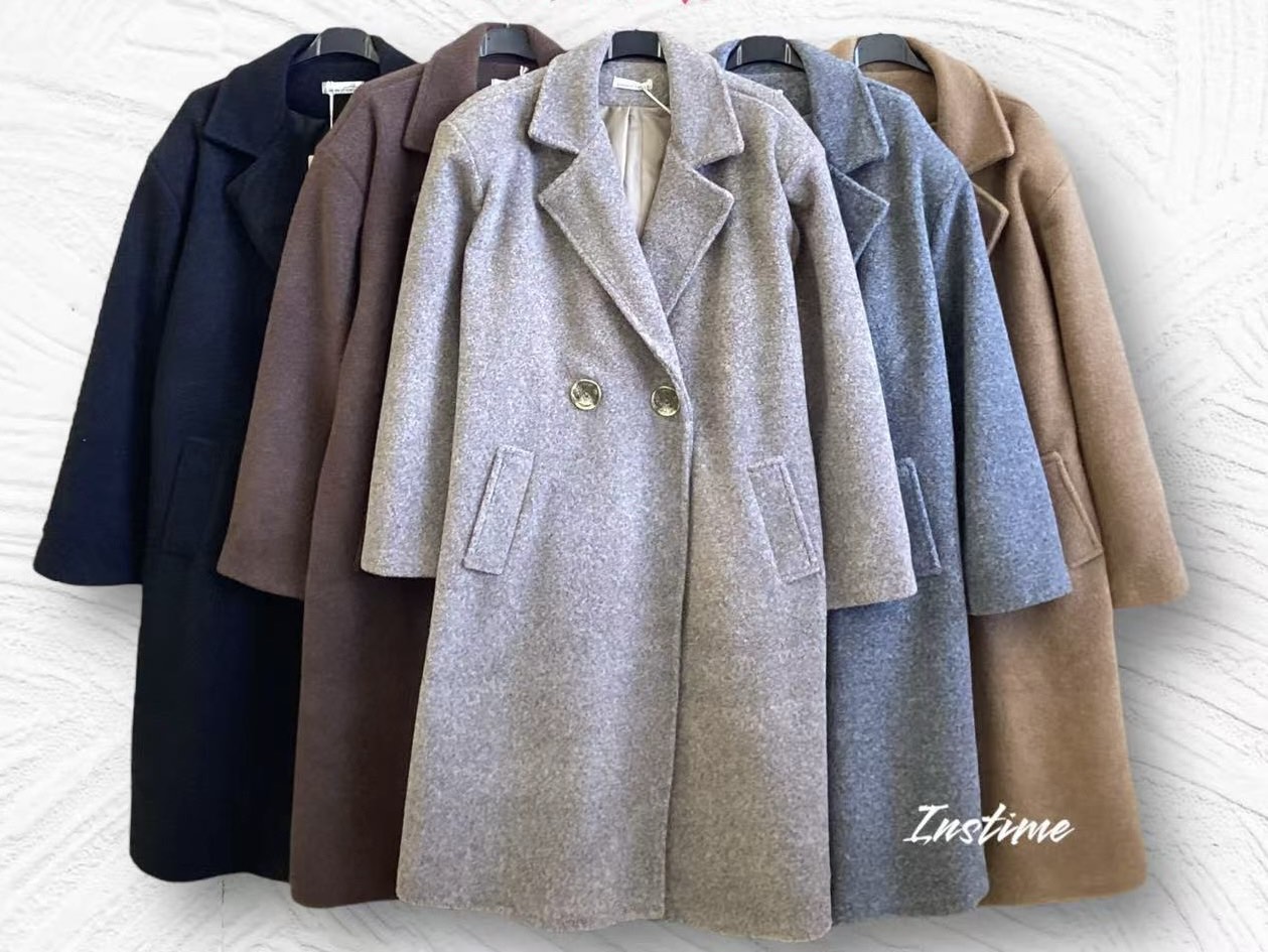 Płaszcz Damskie wloskie, Size uni, paczka 6szt ,mix kolor