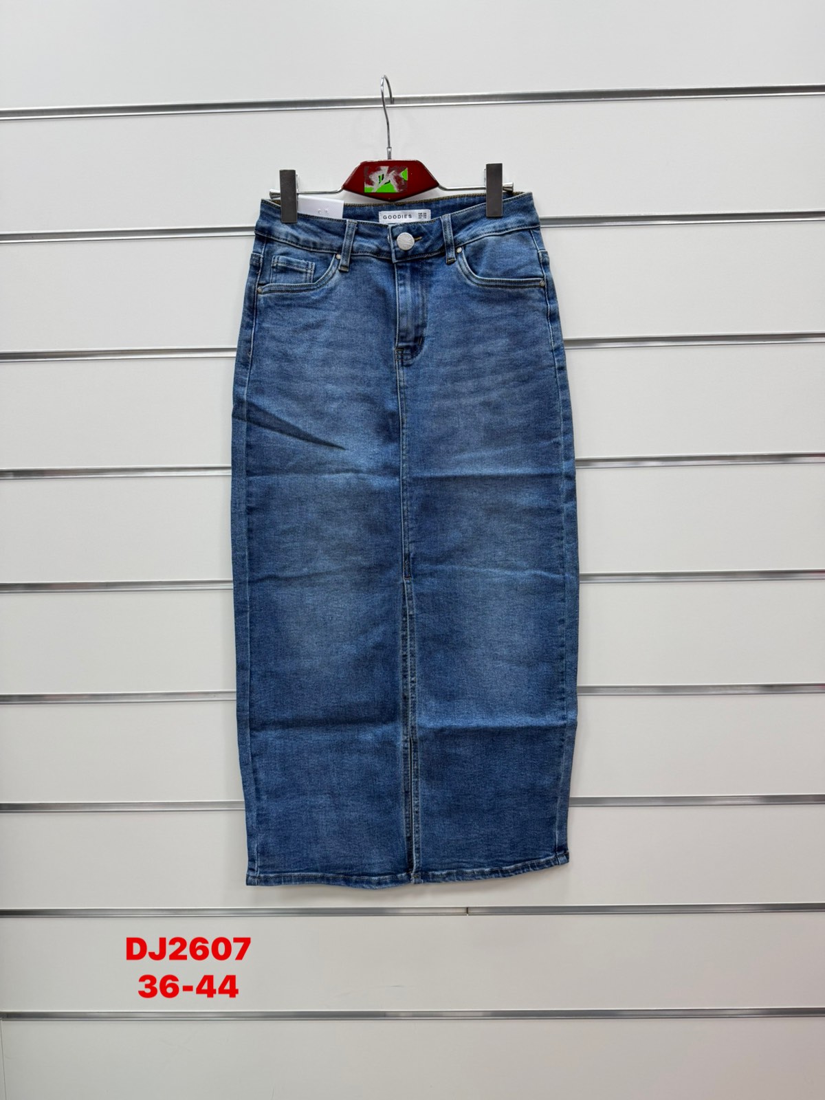Spódnica Jeansowe damskie , Size 36-44,paczka 10szt,1kolor