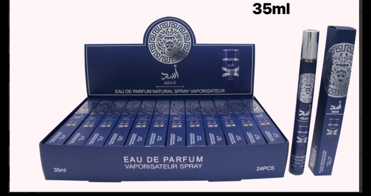 Perfumetki meskie 35ml 20szt/Paczka