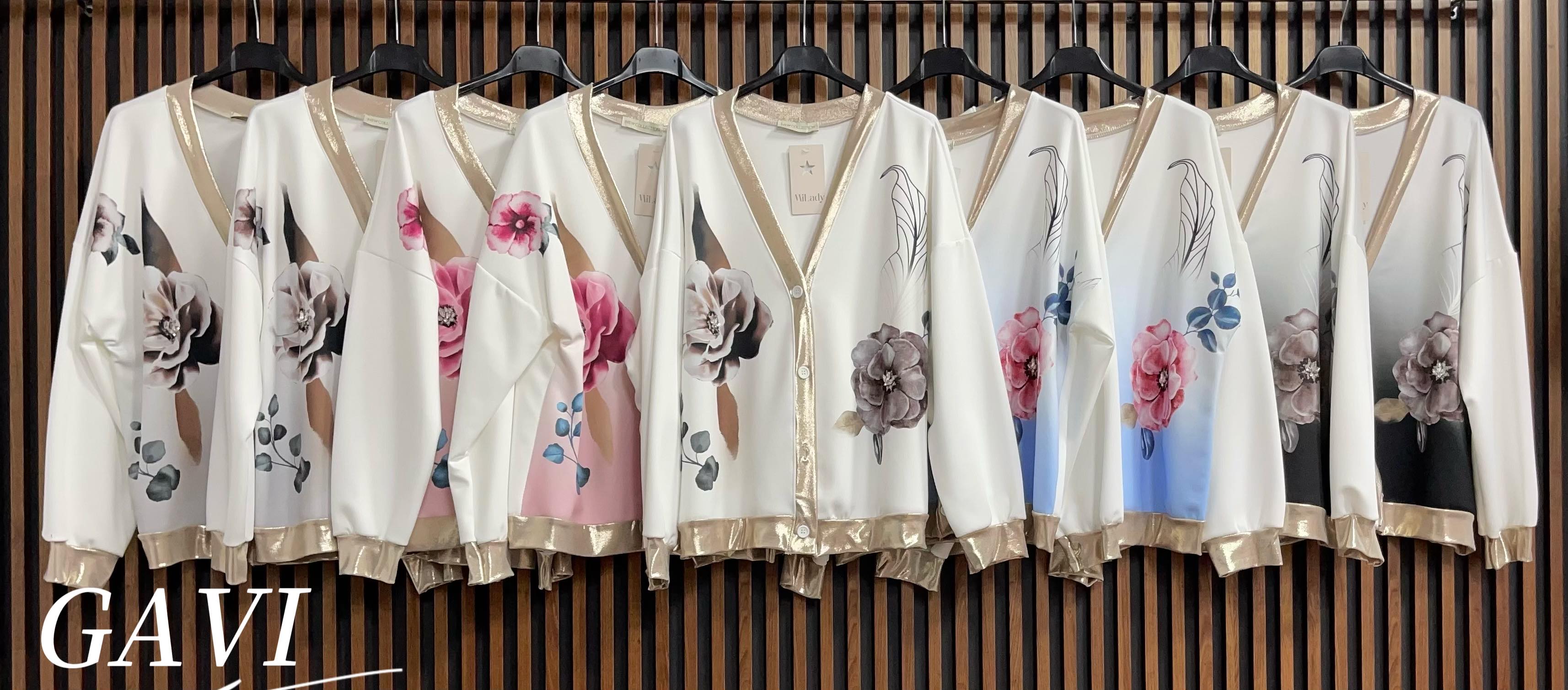 Swetry Damskie  WŁOSKA  , Size uni, paczka 6szt ,mix kolor