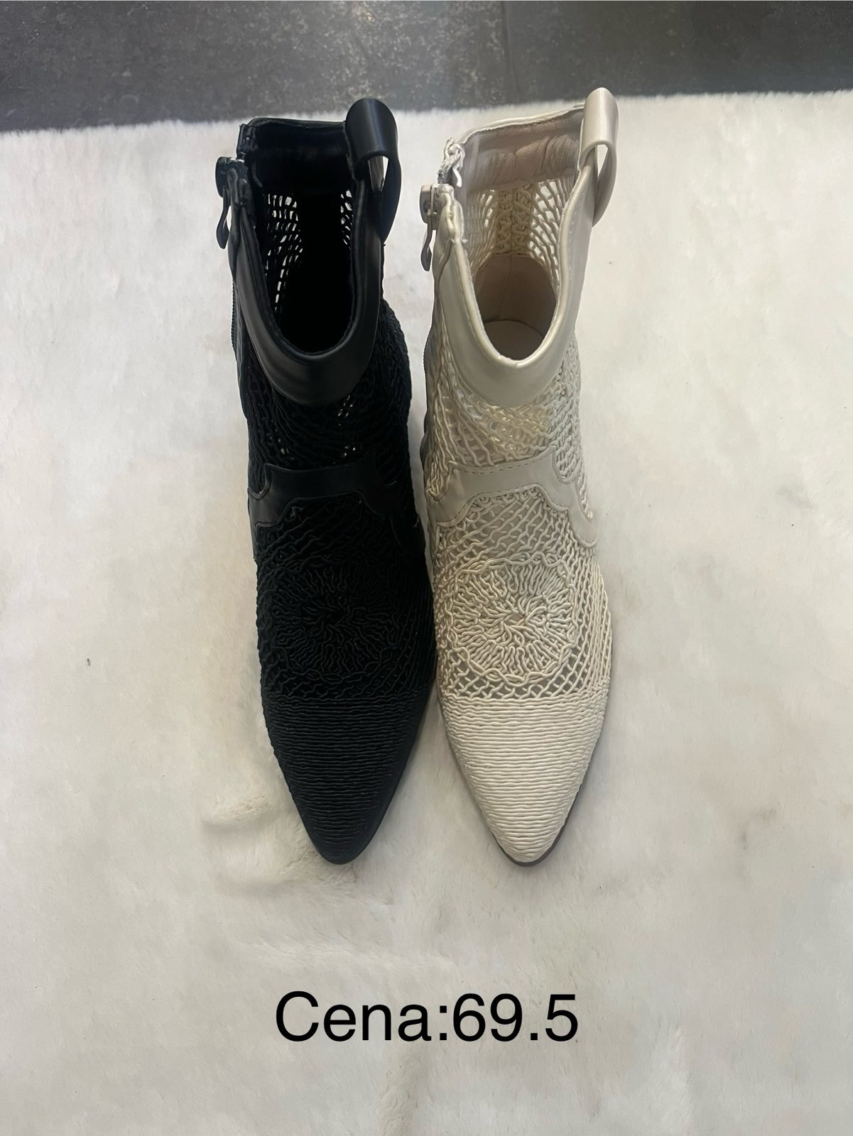 Buty Botki Damskie (36-41, 12par)