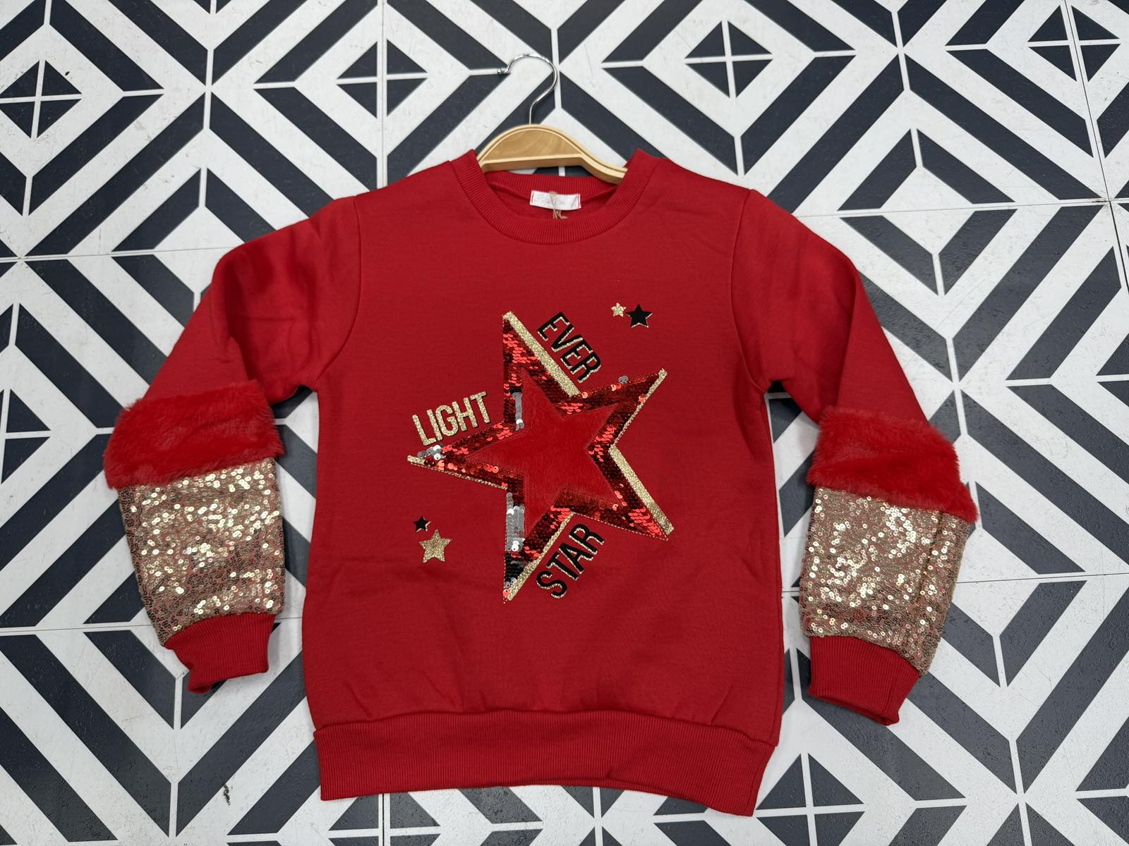 Bluzy DZIECIĘCA , Size 4-14lat, paczka 6szt ,1kolor