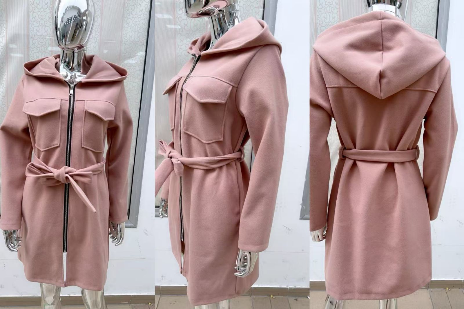 Płaszczi  Damskie  WŁOSKA  , Size uni, paczka 6szt ,mix kolor